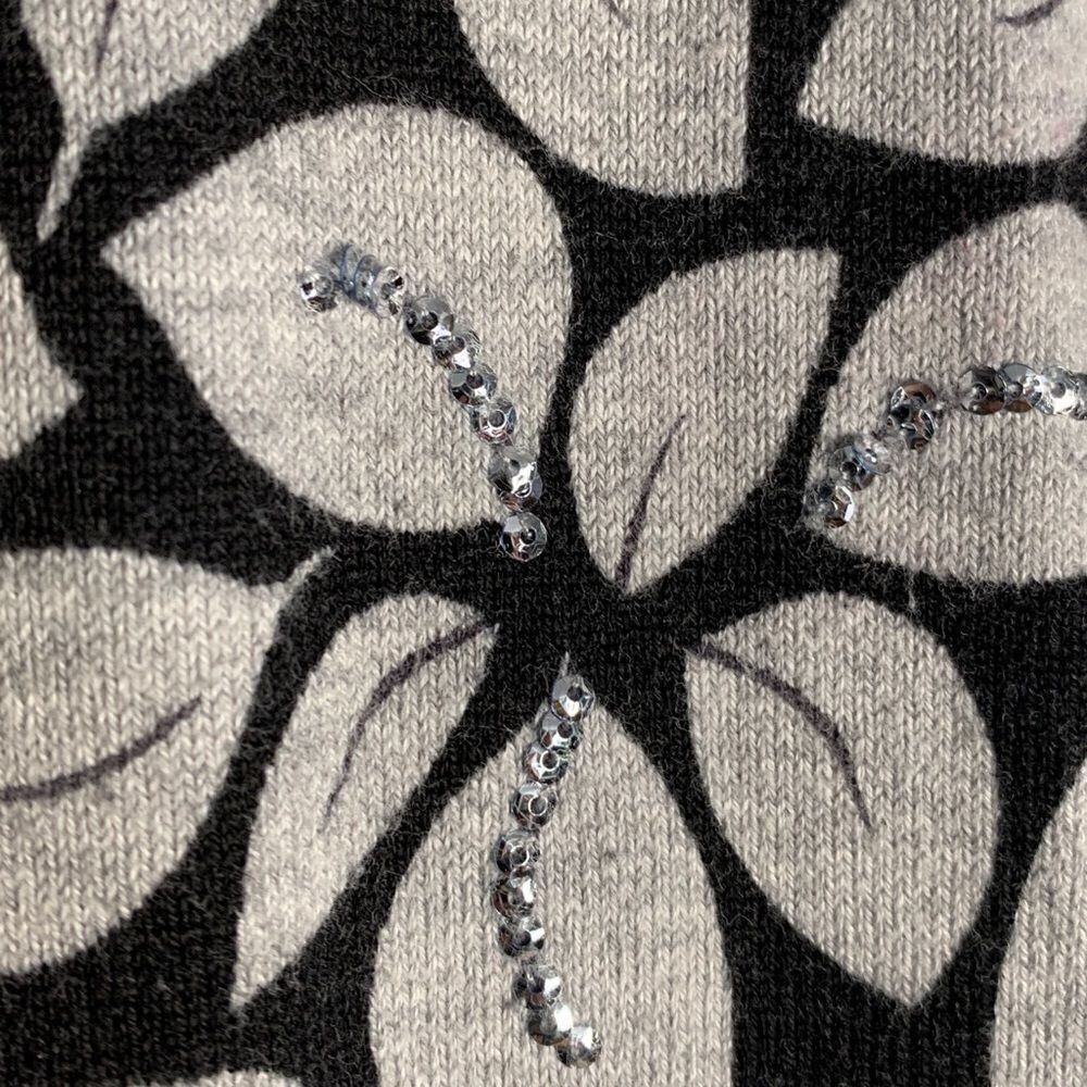 CHARTER Club Sequined Sweater - Picture 3 of 6